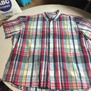 Joe fresh short sleeve button down casual shirt